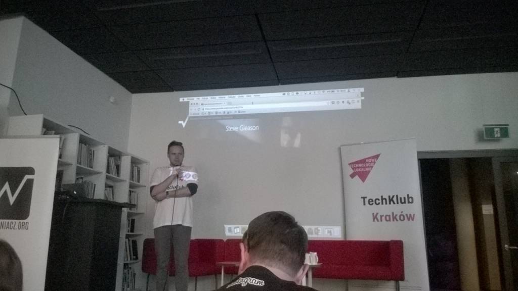 Relacja z TechKlub Kraków – #MakeTechHuman