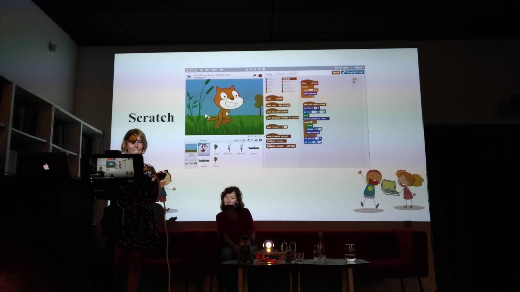 Scratch na TechKlub Kraków